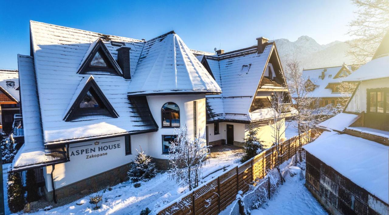 Aspen House Zakopane Pokoje I Apartamenty Exterior foto