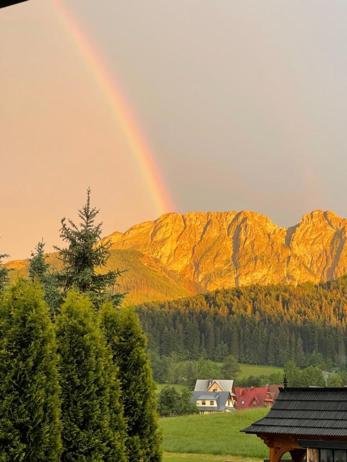 Aspen House Zakopane Pokoje I Apartamenty Exterior foto